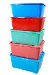 Food Saver 5-PIECE Assrtd Color- Bg Large