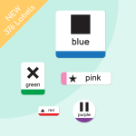 Colour Blind Labels - Afrikaans