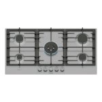 Bosch Serie 6 Gas Hob 90 Cm Stainless Steel