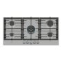 Bosch Serie 6 Gas Hob 90 Cm Stainless Steel