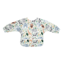 Trendlings Long Sleeve Apron/bib Safari 1-3 Years