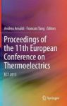 Proceedings Of The 11TH European Conference On Thermoelectrics - Ect 2013 Hardcover 2014 Ed.