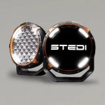 Stedi 8.5” Type-x Pro Plus LED Rugged Driving Lights Pair For