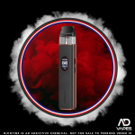 Xros 5 Leather Series Vape Pod Kit - Black Leather