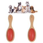 Pet Hair Brush – Pack Of 2
