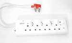 Multiplug Adaptor SWITCH81640TCSP 8WAY C w Surge