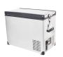 Snomaster 60L Stainless Steel Single Compartment Portable Fridge/freezer - SMDZ-CL60