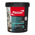 Double Velvet Interior Wall Paint - 20L - White