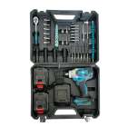 Zs - 21V Brushless 1 2 Inch Impact Wrench With Tools - Cordless