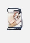 Transparent Make-up Bag - Transparent dark Denim Blue