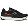 Saucony Men's Triumph 19 2E Wide- Black/white Noir/blanc - UK9.5