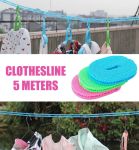 Zs - 5 Metres Flexible Nylon Clothesline