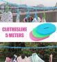 Zs - 5 Metres Flexible Nylon Clothesline