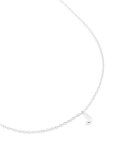 Waterproof Stainless Steel MINI Bubble Letter J Necklace
