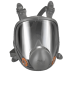 3M Full Face Mask Respirator - Large