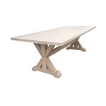 Larvik Diner - 8 Seater South African Pine Clear Varnish