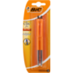 BIC Clic Black Fine Ballpoint Pens 2-PACK