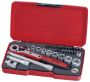 34 Piece 3/8INCH Drive Socket And Bit Set Male And Female