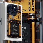 Mechanical Bumblebee Cool Personalized Mobile Phone Case For Iphone 15 15PLUS 15PRO 15PROMAX Iphone 14 14PLUS 14PRO 14PROMAX Iph