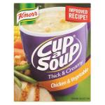 Cup-a-soup Thick Chicken & Veg 93 G