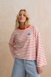 Boxy Bell Sleeve Top - XL Orange