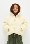PoP Candy Hooded Puffer Jacket - White