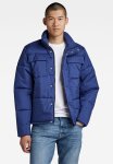 G-star Raw Foundation Padded Jacket - Ballpen Blue