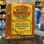 Osman's Curry Powder Medium 200G