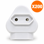 Euromate Twin Adaptor Whole Pack Of 200 Units