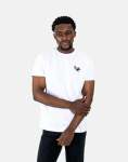 Arrow Back Print White T-Shirt - XXL White
