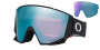 Oakley - Flow Scape M - Matte Black/prizm Snow Sapphire Iridium