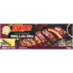 Eskort Pre-cooked Bbq Loin Rib Rack 750G