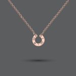 Gold Pendant Enhancer Chain