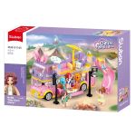 Building Set: Girls Dream - Music Rv - 412 Pieces