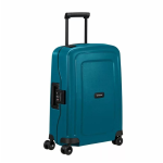 Samsonite Scure 55CM Cabin Spinner Petrol Blue - Ys Travel Bags