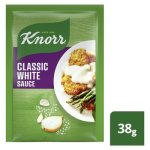 Knorr Classic White Instant Creamy Sauce 38G