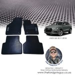 Audi Q3 2011-2018 Custom Rubber Floor Mats For