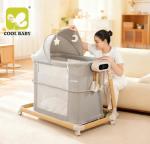 Coolbaby 5 In 1 Rocking Co Sleeper