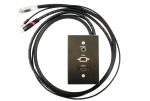 Wall Box Female HDMI Vga Aux Ethernet USB A Port
