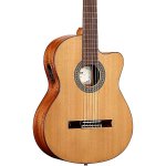 AC65CE Artist Series Classical Acoustic-electric Guitar – Natural