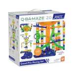 Q-ba-maze Grand Prix Racing Set-