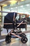 2 In 1 Belecoo 530WC Stroller - Black