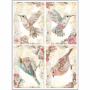 Tear Resistant Deco Print A6 Mixed Media Spring