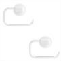 Kitchen Paper Roll Rack Bathroom Storage Rack Towel Rack