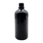 100ML Black Glass Aromatherapy Bottle