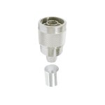 N Plug Crimp LMR400-75