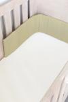 Natura L Muslin Cot Bumper - Cover & Inner