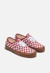 Vans Authentic - Fat Lace Checker Red