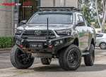 Toyota Hilux Raider Hamer King Series Front Replacement Bumper No Wheel Arches For