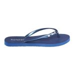 Holiday Flip Flops - Midnight Blue - 8